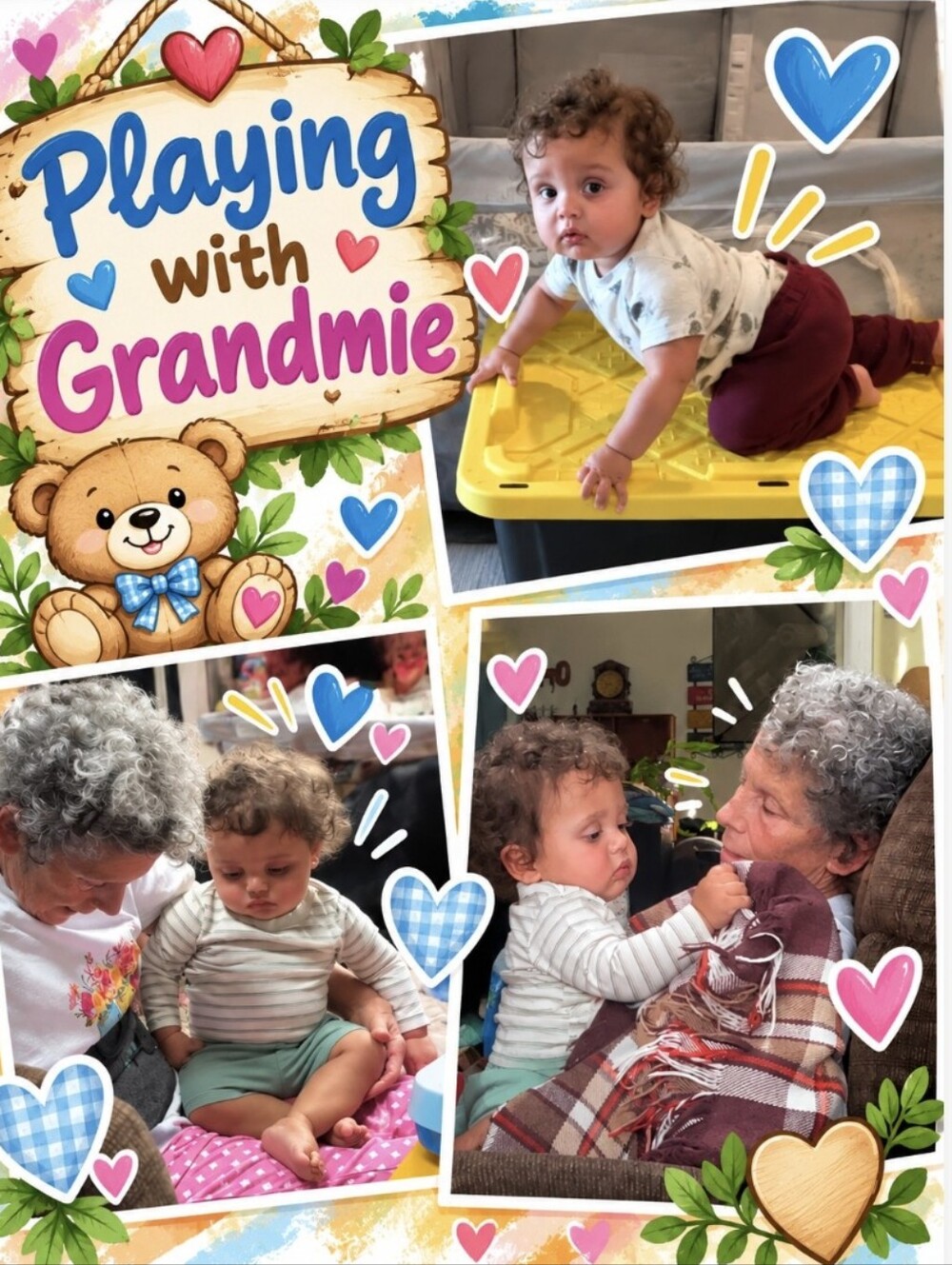 ❤️🧸❤️ ELIJAH AND ME ❤️